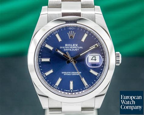 fs rolex 126300 blue jubilee|Rolex 126300 Datejust 41 mm Smooth Bezel Stainless Steel.